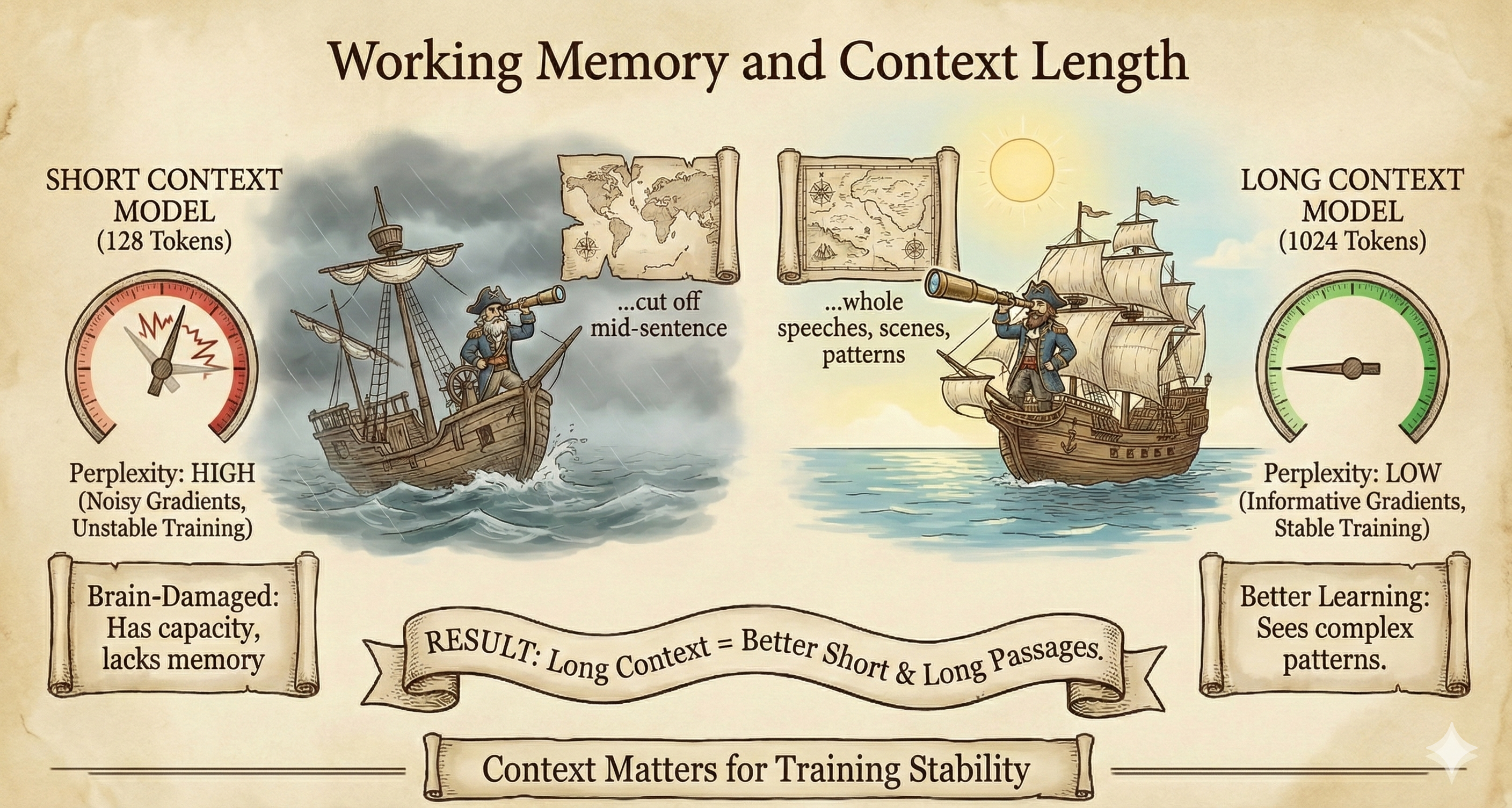 A diagram exmplaining that even when quality is low, the ability to cover more ground wins.