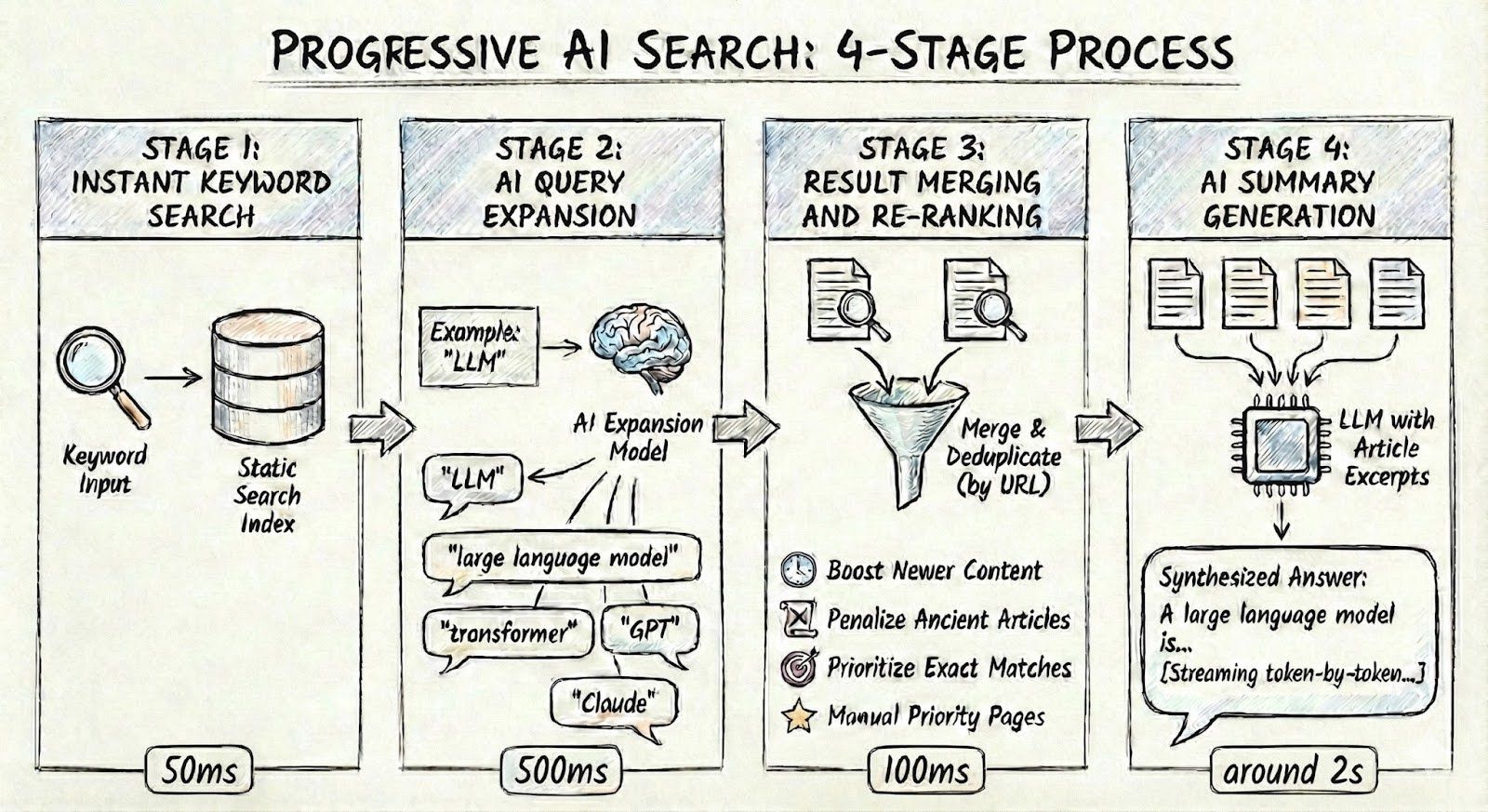 Diagram that explains considerations that should be made for various platforms.