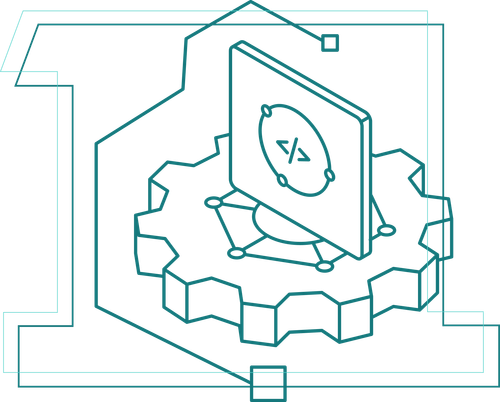 Logo for Tag1 AI