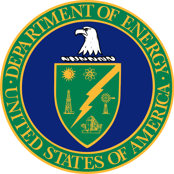 United States Dept of Energy logo