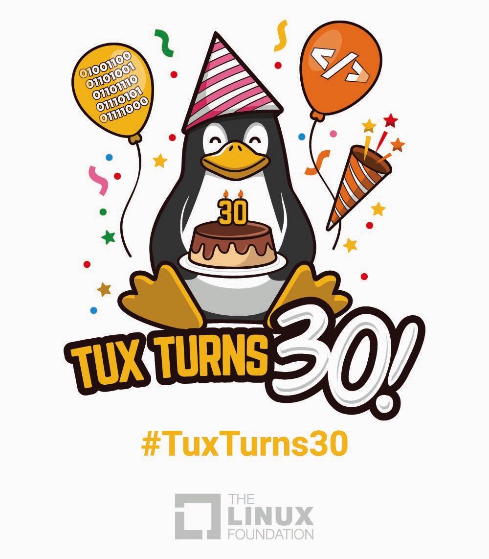 Tux Turns 30