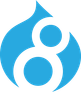 Drupal 8 Logo