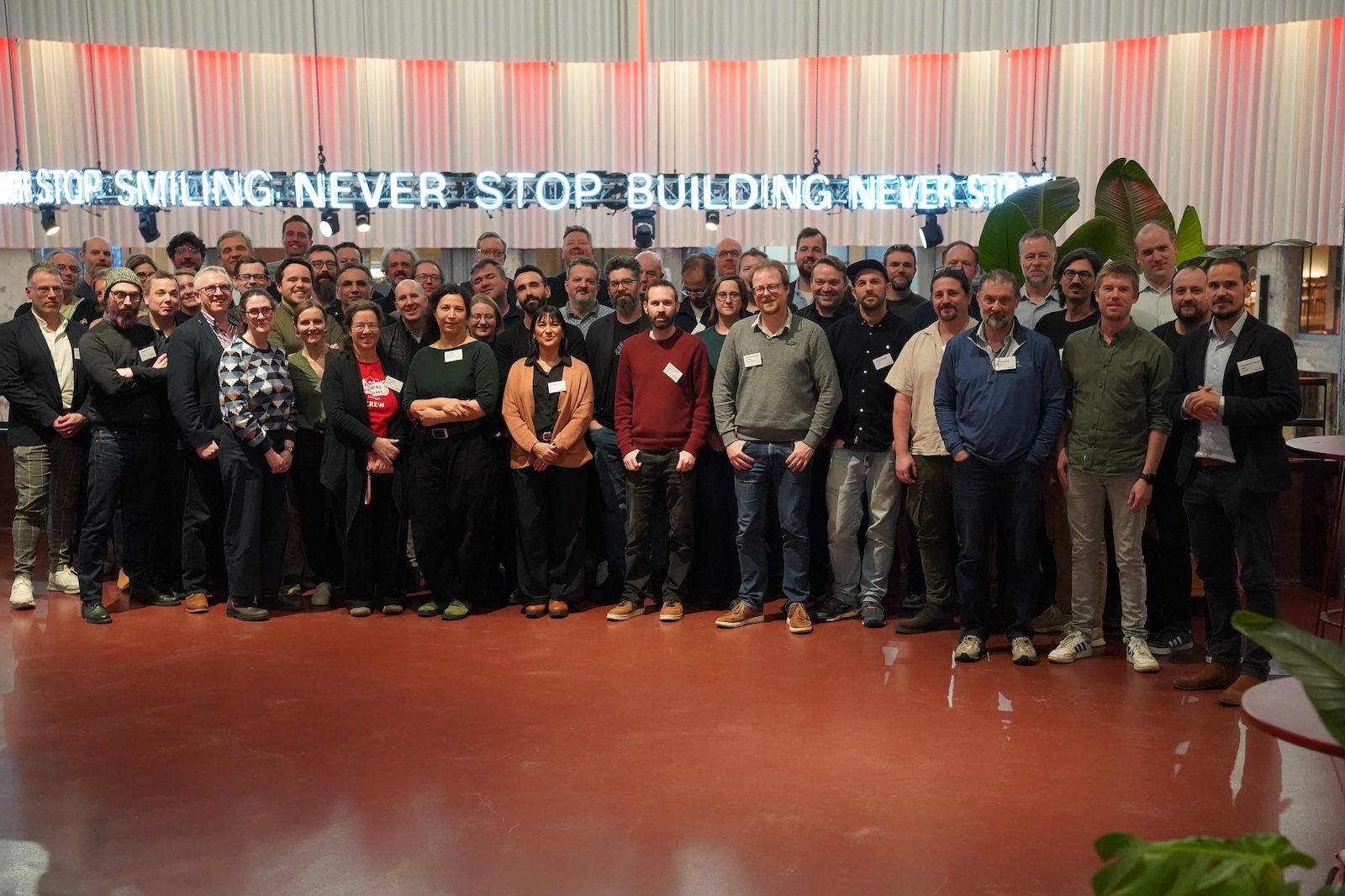 Group attendee photo for Drupal Pivot 2026 in Ghent.