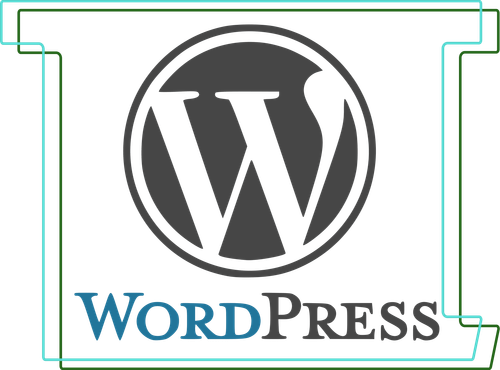 WordPress logo and wordmark
