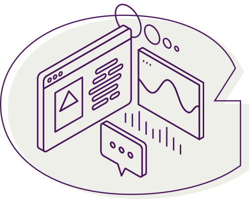 G outline with illustrations of testing and results