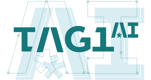 Logo for Tag1 AI