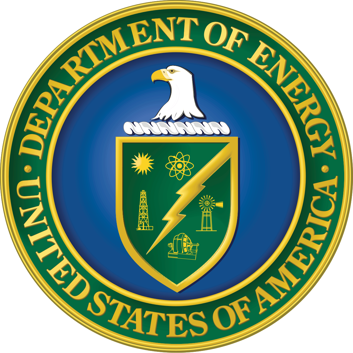 United States Dept of Energy logo