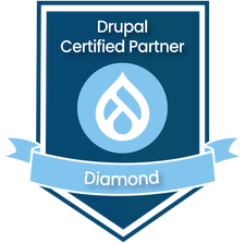 Drupal Association Certified Diamond Badge